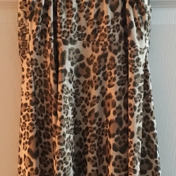Metropark Leopard Print Dress - Picture 3 of 4